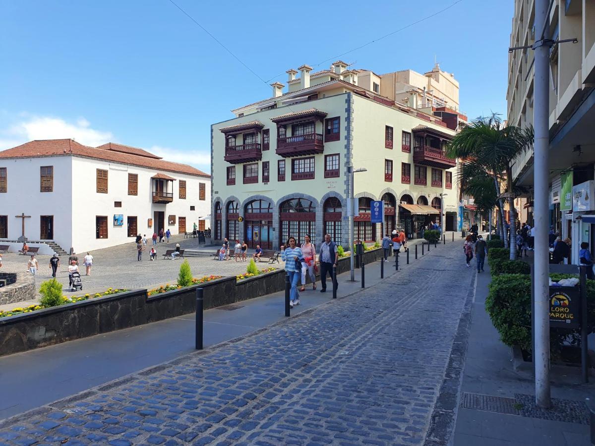 Marina Beach Puerto de la Cruz  Bagian luar foto