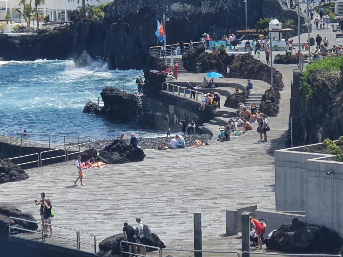 Marina Beach Puerto de la Cruz  Bagian luar foto
