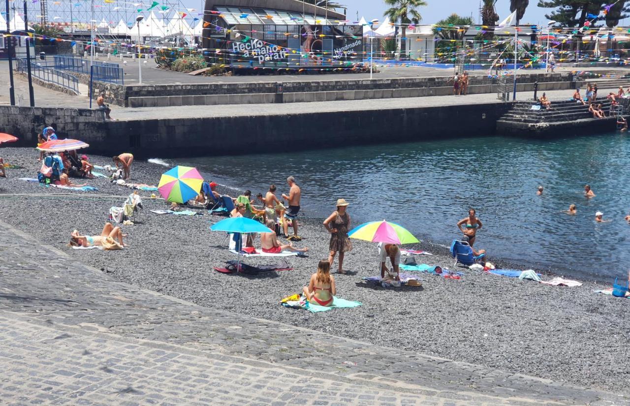 Marina Beach Puerto de la Cruz  Bagian luar foto
