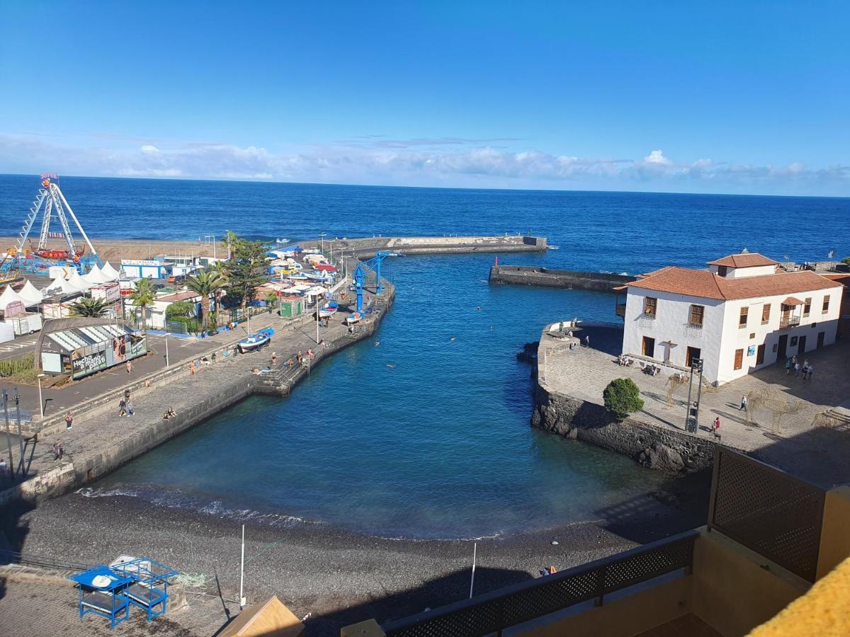 Marina Beach Puerto de la Cruz  Bagian luar foto